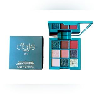Ciate London Olive Eyeshadow Palette New
